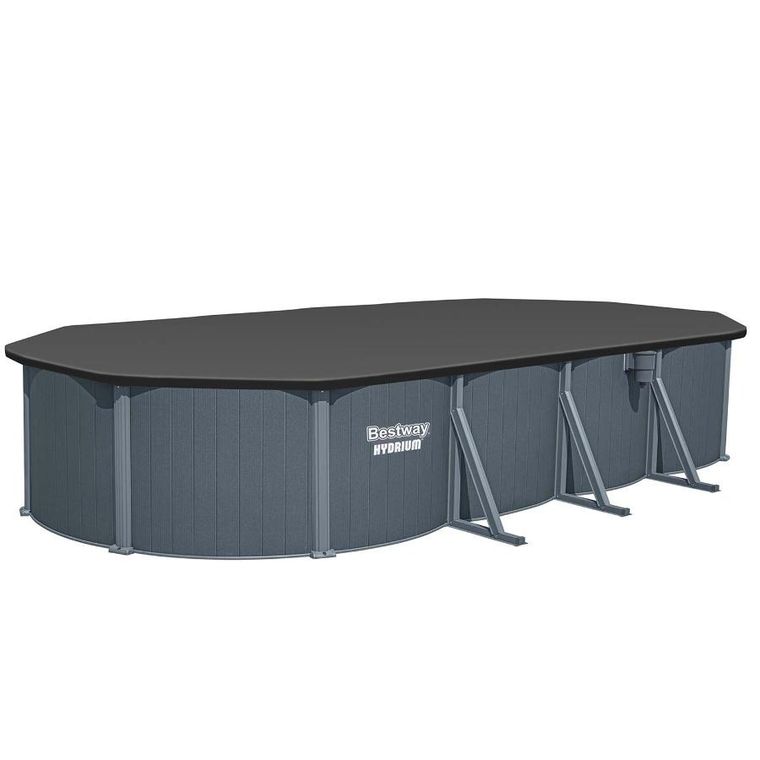 Bestway, basen ogrodowy, panelowy, całoroczny, 13w1, 732-366-132 cm