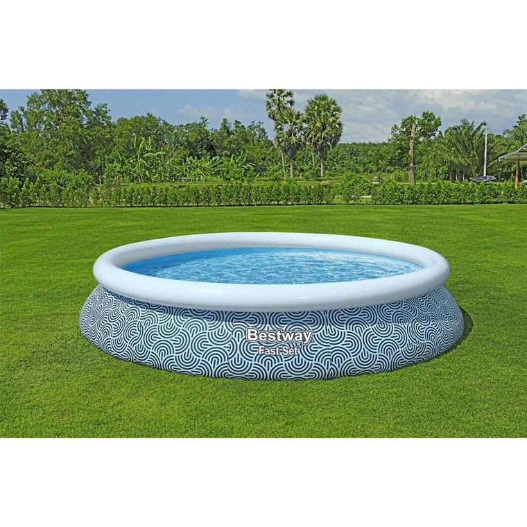 Bestway, basen ogrodowy, rozporowy, 9w1, 457-84 cm