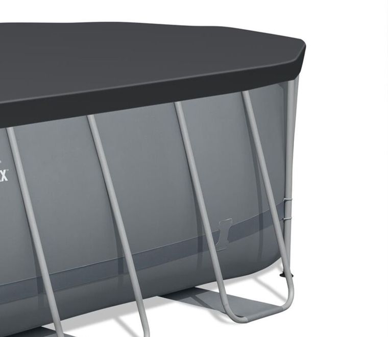 Bestway, basen ogrodowy, stelażowy, zestaw 17w1, 549-274-122 cm