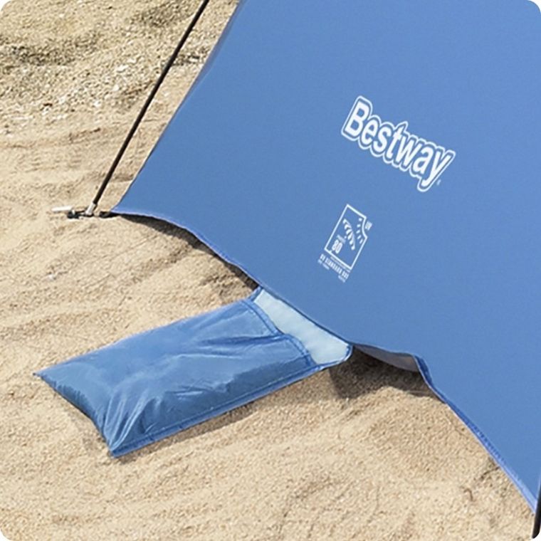 Bestway, Beach Ground 2, namiot plażowy