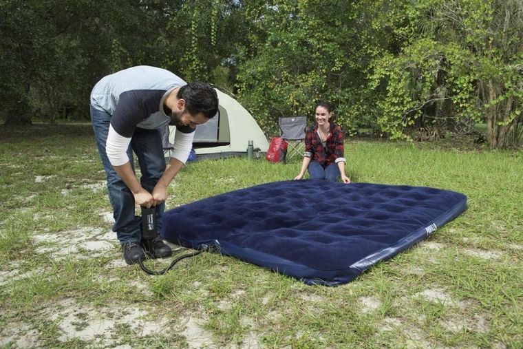 Bestway, dmuchany materac, 2-osobowy, 203-183-22 cm