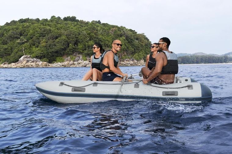 Bestway, dmuchany ponton, 335-167-47 cm