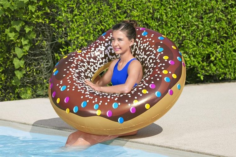 Bestway, Donut, koło do pływania, 107 cm