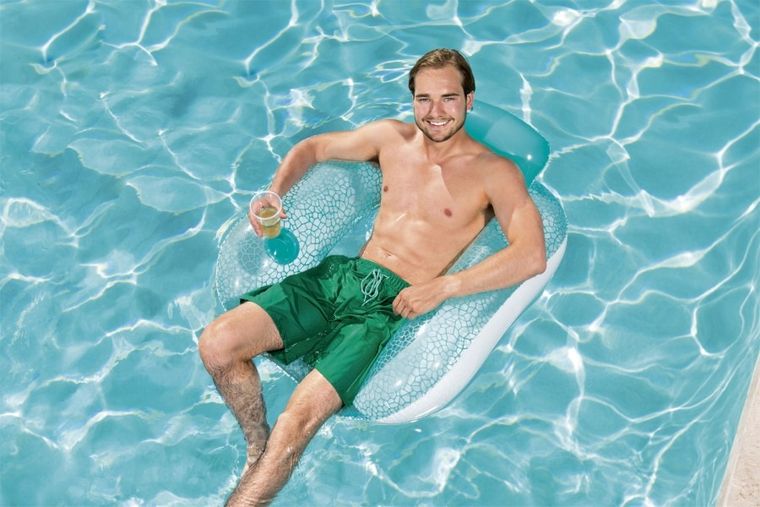 Bestway, fotel do pływania, 102-94 cm