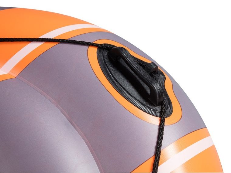 Bestway, Hydro Force, Komandor 2000, ponton, z wiosłami i pompką, 196-114 cm