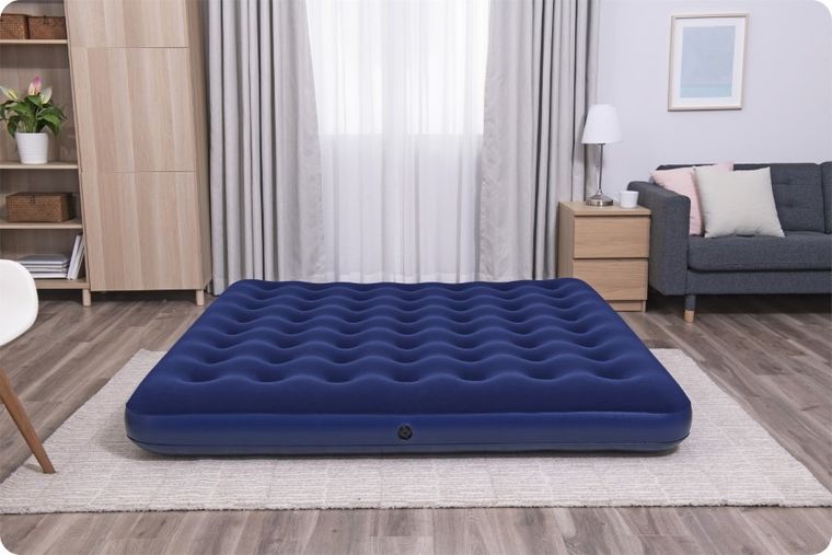 Bestway, King, materac welurowy, 203-183-22 cm