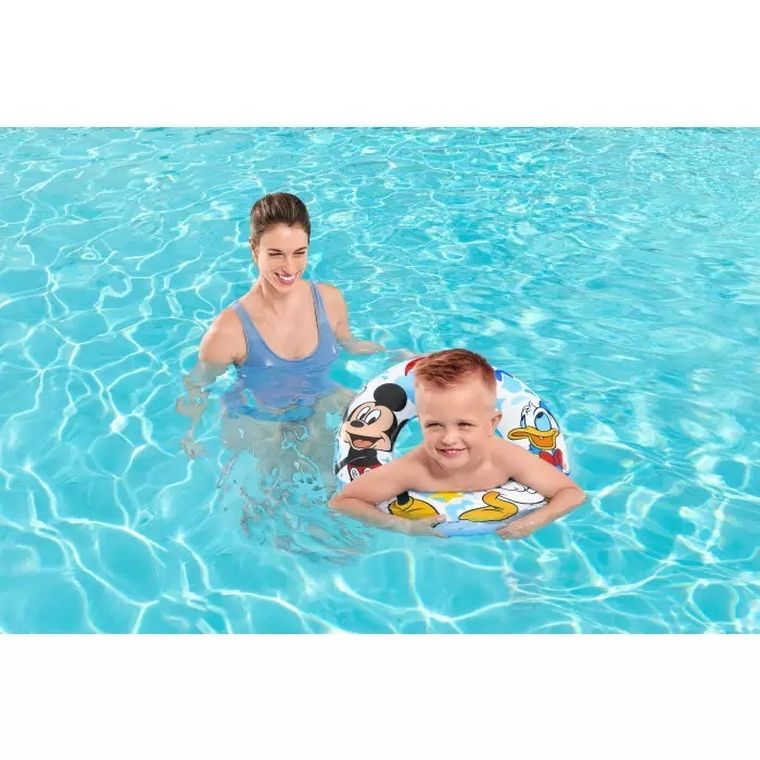 Bestway, Klub przyjaciół Myszki Mickey, koło do pływania, 56 cm