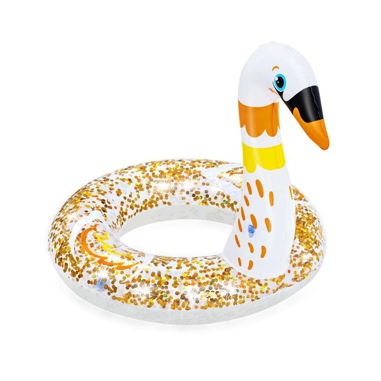 Bestway, kółko do pływania zwierzaki, łabędź