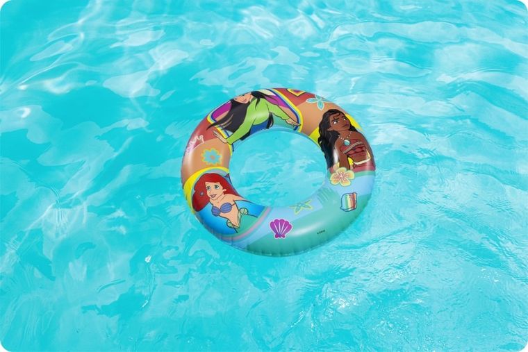 Bestway, Księżniczki Disneya, kółko do pływania, 56 cm