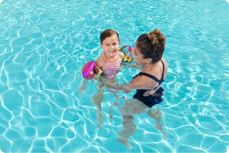 Bestway, Księżniczki Disneya, rękawki do nauki pływania