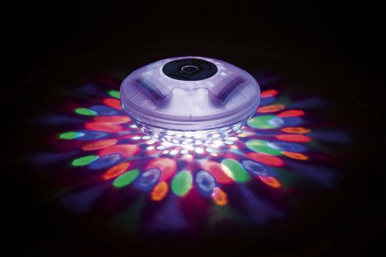 Bestway, lampa basenowa, oświetlenie LED na baterie