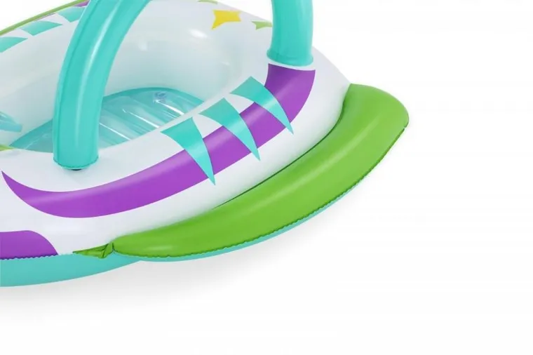 Bestway, łódka, pojazd kosmiczny z daszkiem do pływania, 1.07-1.12 m