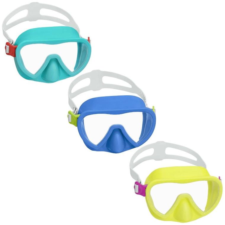 Bestway, maska do pływania, turkusowa
