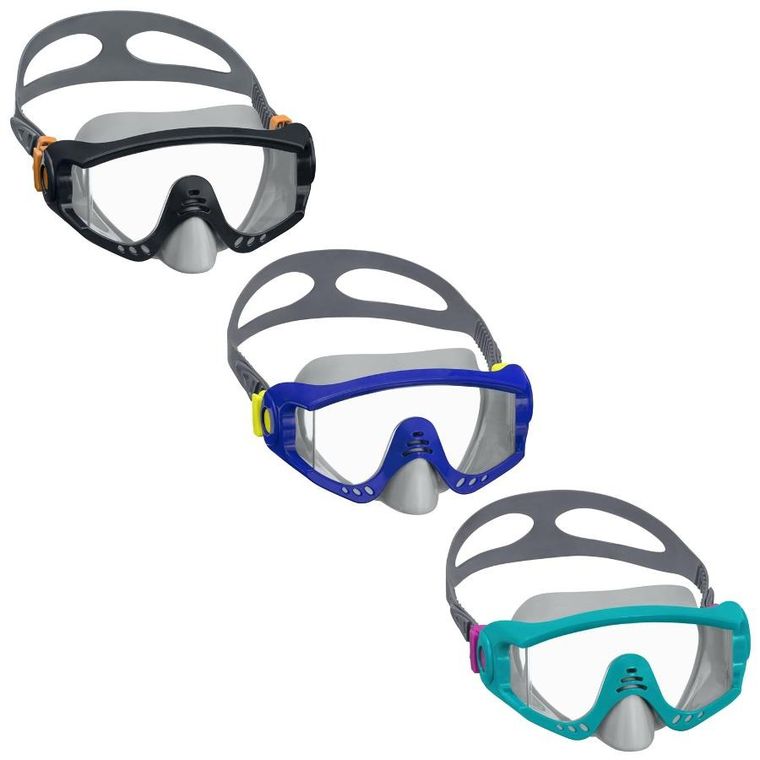 Bestway, maska do pływania, turkusowa