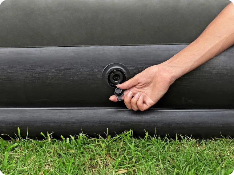 Bestway, materac dmuchany dwuosobowy, 203-152-36 cm