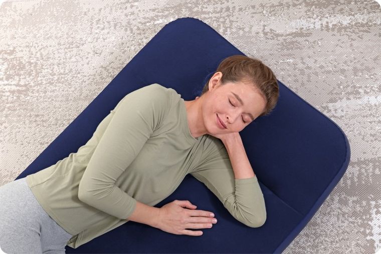 Bestway, materac dmuchany z pompką, 185-76-28 cm