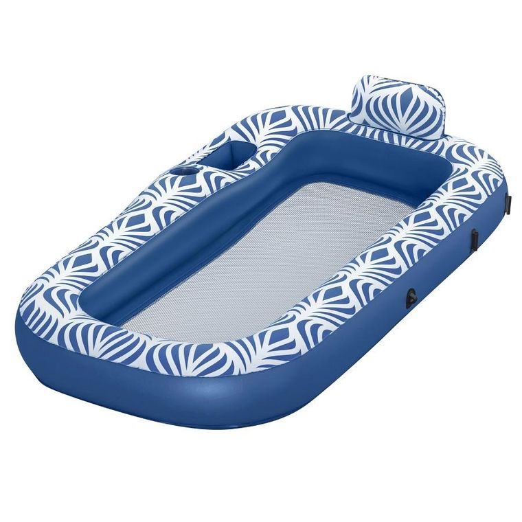 Bestway, materac do pływania z daszkiem