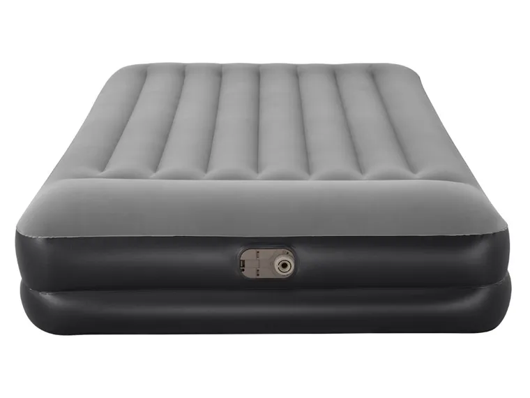 Bestway, materac welurowy wysoki, 203-152-46 cm