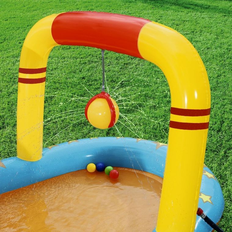 Bestway, Nocny obóz, dmuchany plac zabaw, 435-213-117 cm