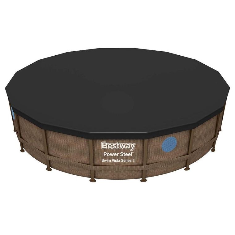 Bestway, pokrywa do basenu stelażowego, 488 cm