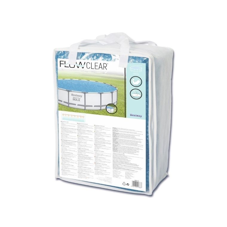Bestway, pokrywa solarna do basenu, 549 cm