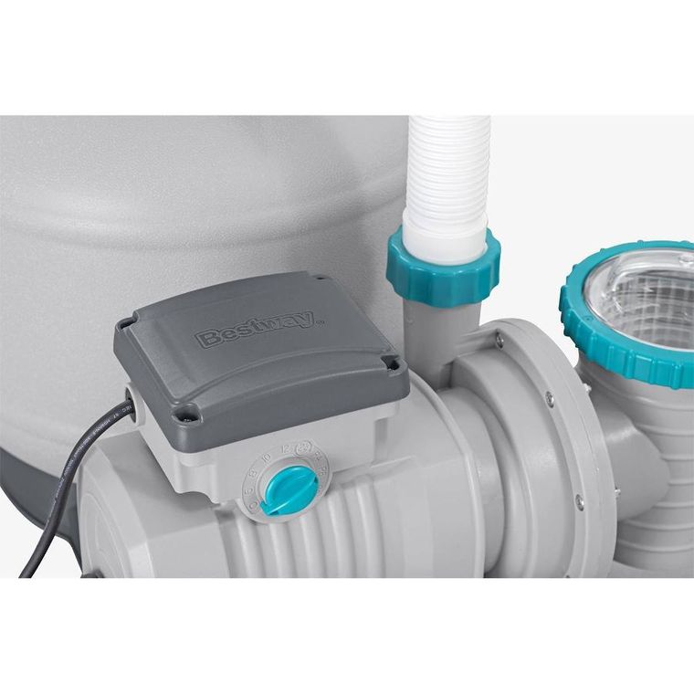 Bestway, pompa piaskowa, 11355 l/h + piasek, 50 kg