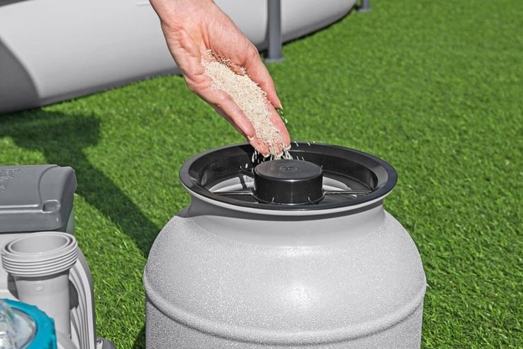 Bestway, pompa piaskowa do basenów, 5678l/h