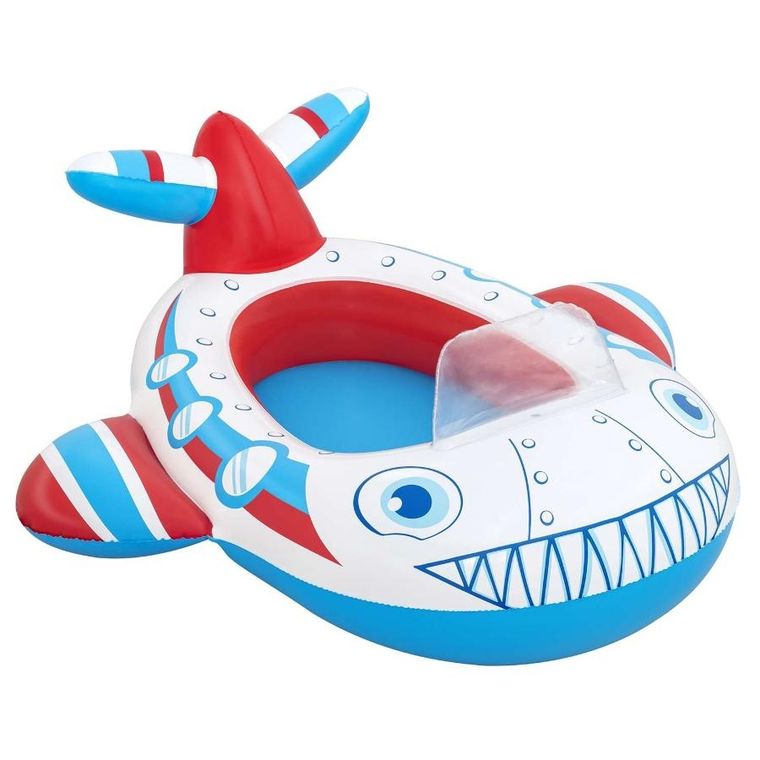 Bestway, pontonik plażowy, samolot, 109-97 cm