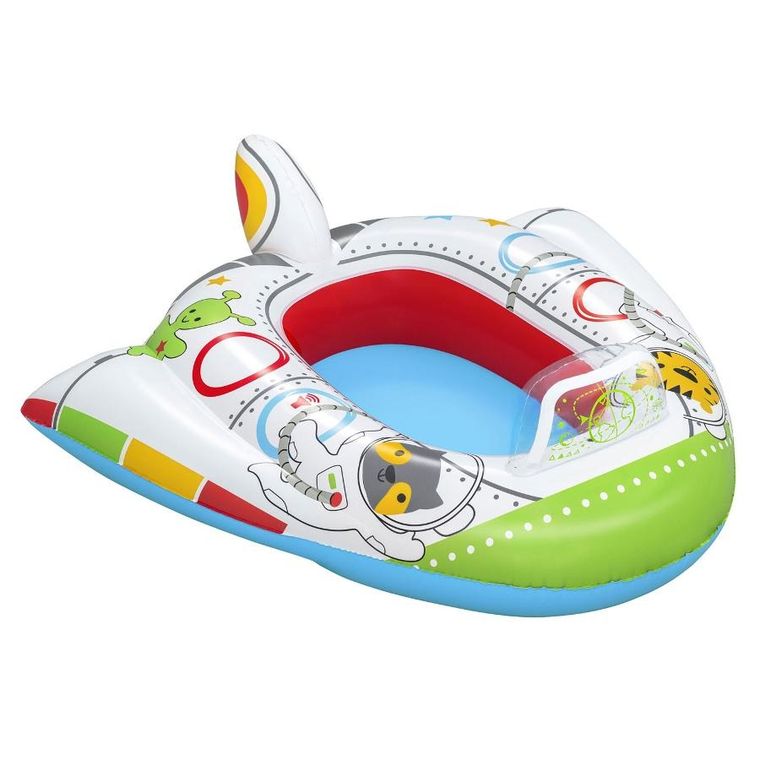 Bestway, pontonik plażowy, statek kosmiczny, 104-99 cm