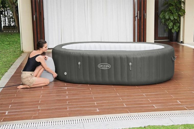 Bestway, smuchane spa, 5-7 osobowe, 270-180-71 cm