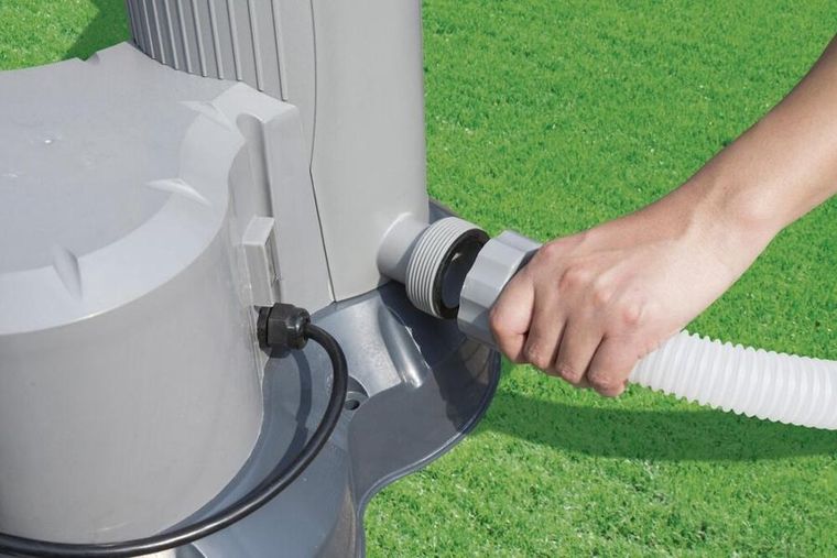 Bestway, solarny panel podgrzewający do basenu, 110-171 cm