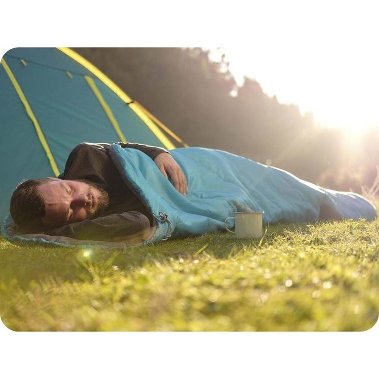 Bestway, śpiwór turystyczny, zielony