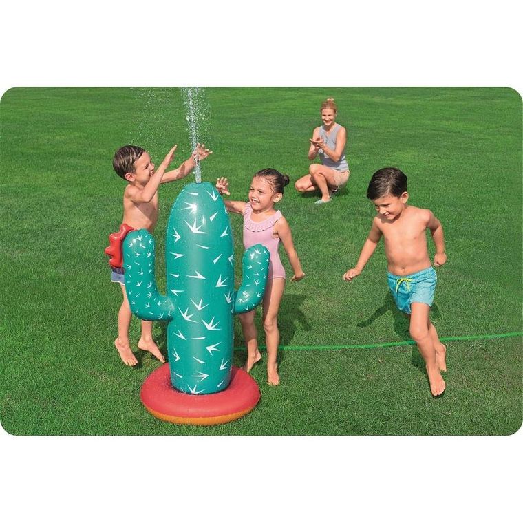 Bestway, spryskiwacz dmuchany, Kaktus