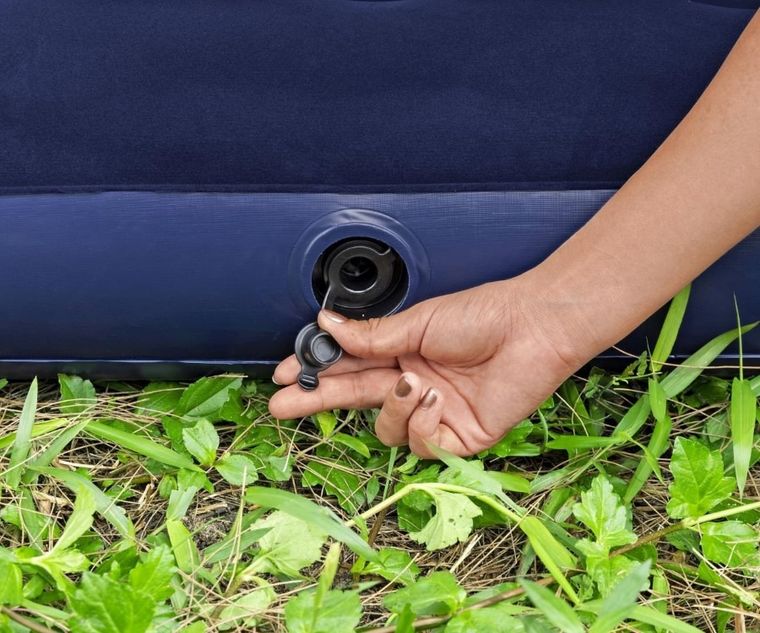 Bestway, Twin,materac dmuchany turystyczny, 188-99-22 cm