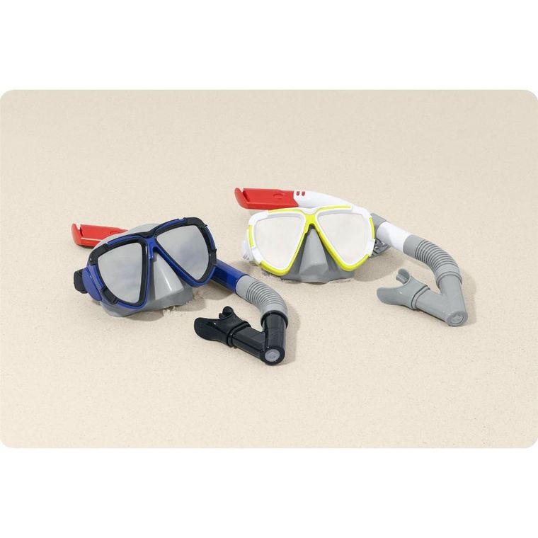 Bestway, zestaw do nurkowania, biały