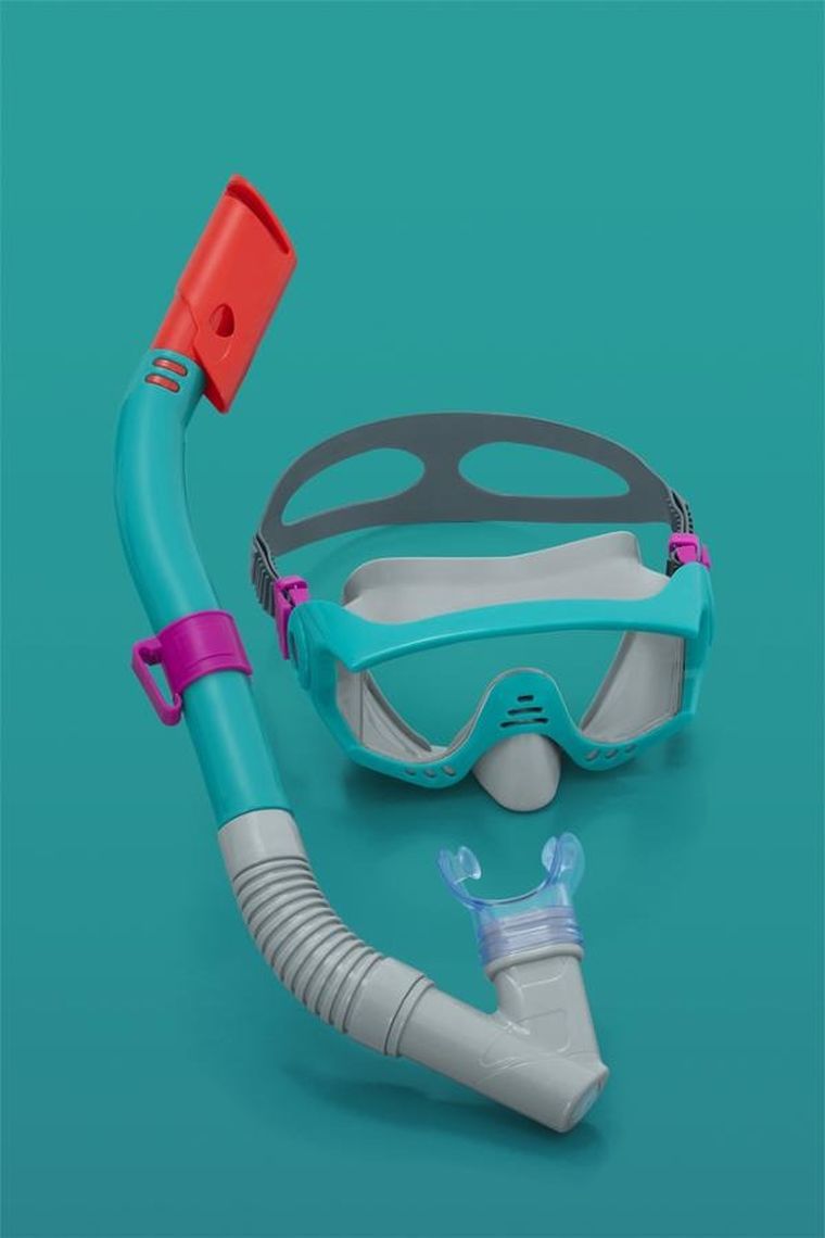 Bestway, zestaw do nurkowania, niebieski