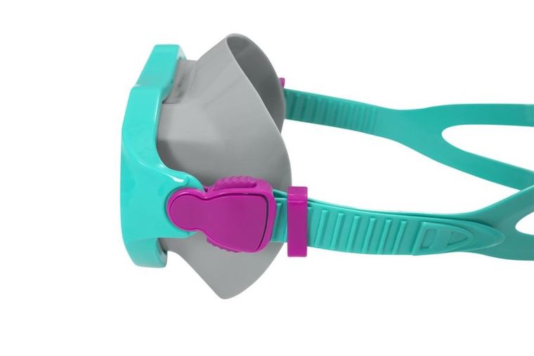 Bestway, zestaw do nurkowania, różowy