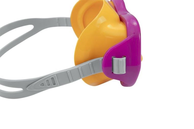 Bestway, zestaw do nurkowania, różowy