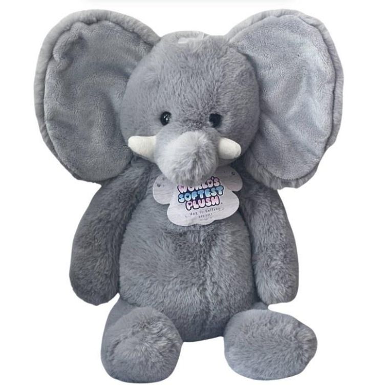 Beverly, słonik, maskotka, 40 cm
