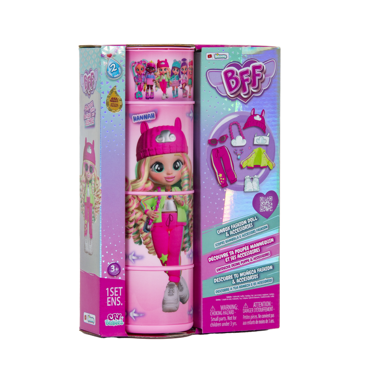 BFF, Hannah, lalka modowa