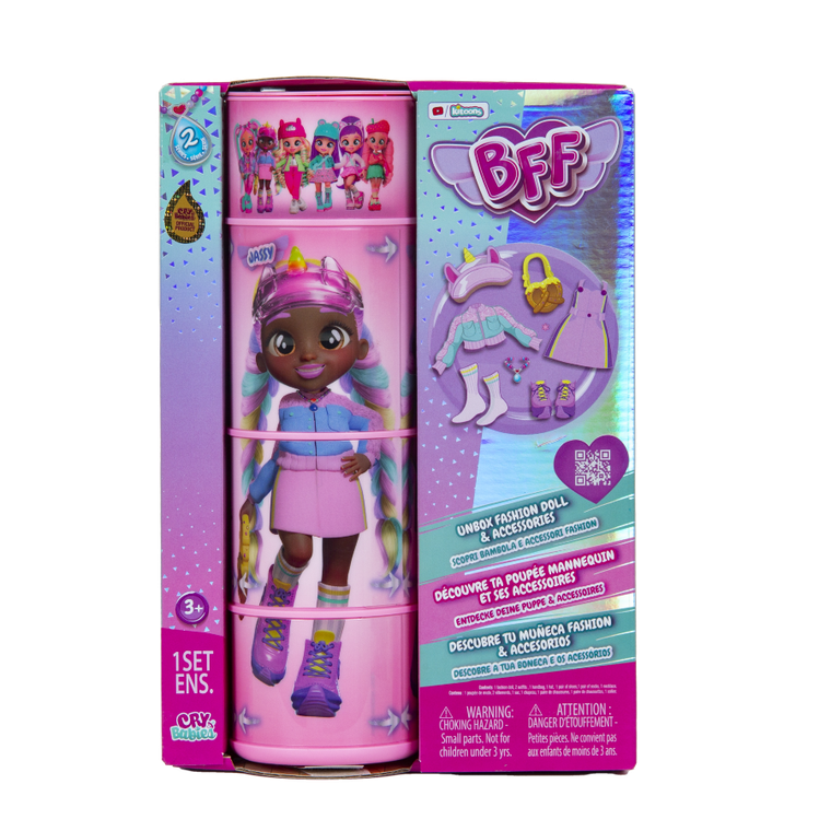 BFF, Jassy, lalka modowa
