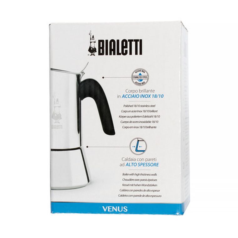 Bialetti, New Venus, kawiarka, 2tz