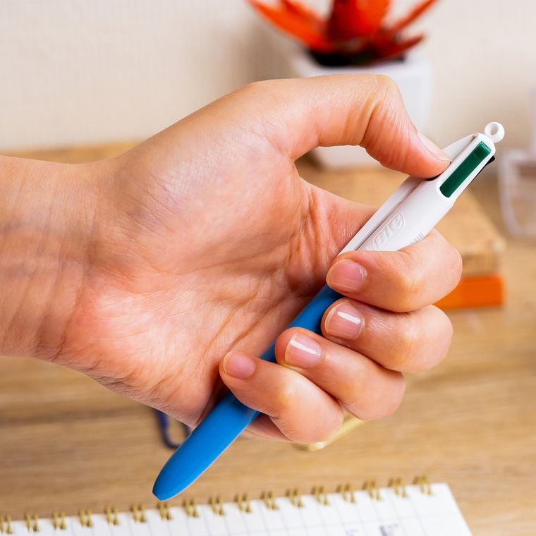 Bic, 4 Colours Original, długopis