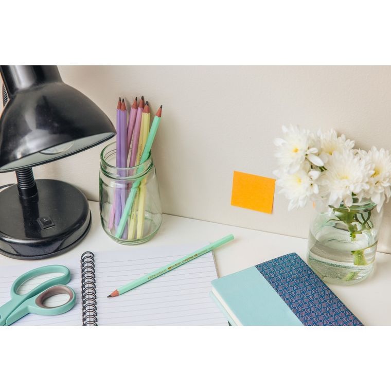 Bic, Evolution Pastel, ołówek, 5 szt.