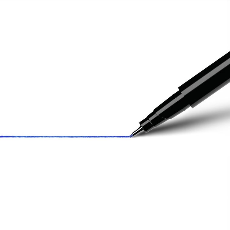 Bic, Intensity Fine, cienkopisy, mix ast, 4 szt.