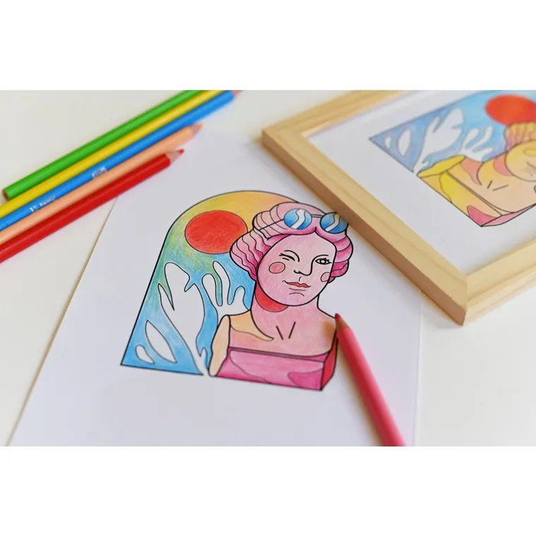 Bic, Intensity Up, kredki ołówowe trójkątne, 24 kolory