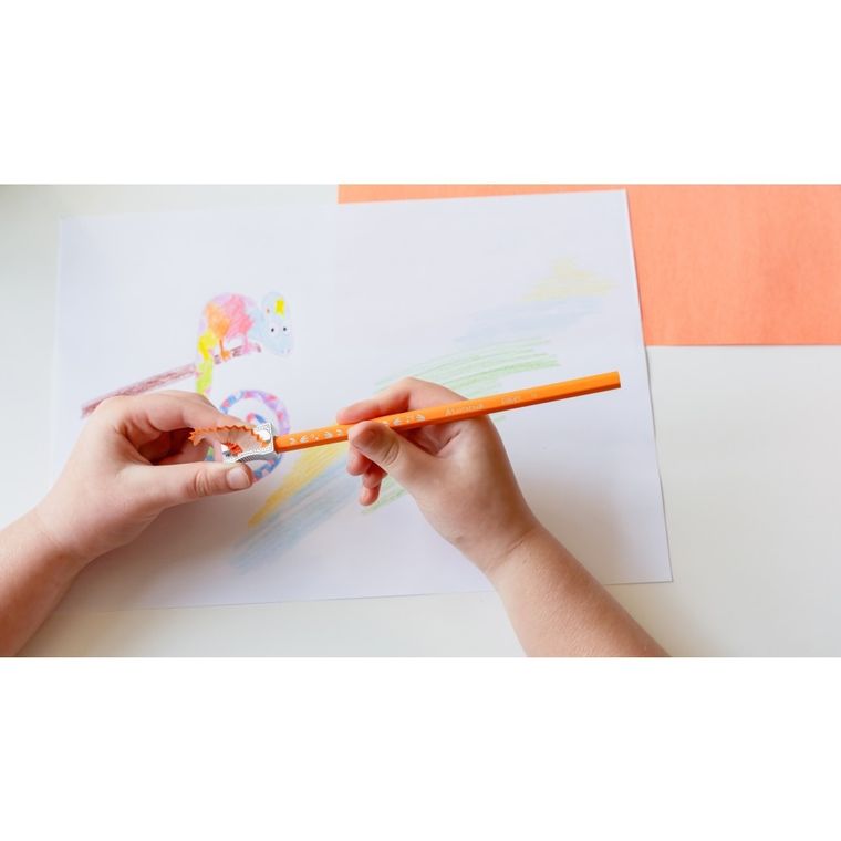 Bic, Kids, Aquacouleur, kredki akwarelowe, 24 kolory