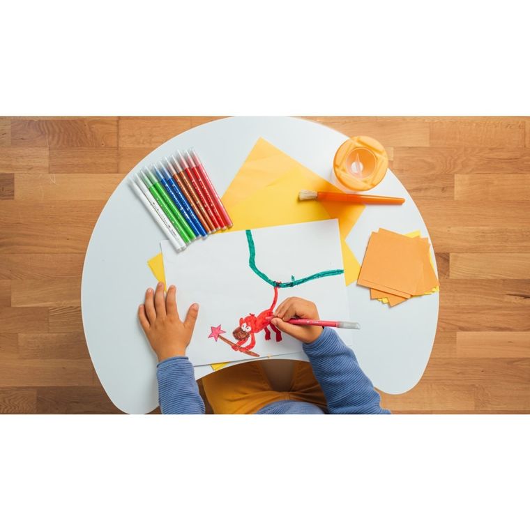 Bic, Kids, Coulour Erase, magiczne flamastry, 10 kolorów + 2