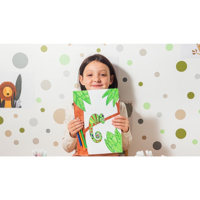 Bic, Kids, Visa, flamastry, 24 szt.