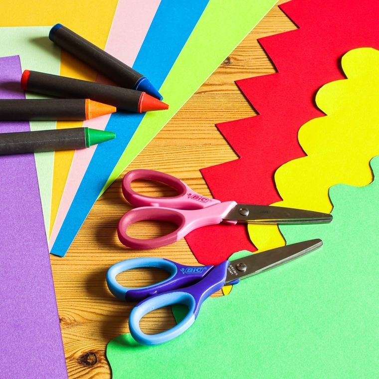 Bic, nożyczki, 13 cm